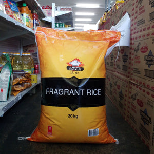 Chef's World Jasmine Fragrant Rice 20kg