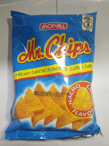 Jack n Jill Mr. Chips Nacho Cheese 100g