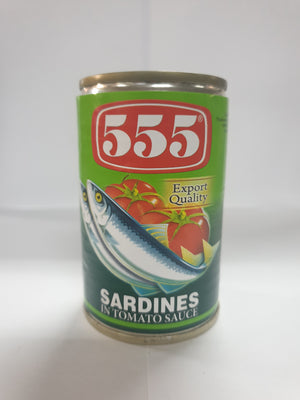 555 Sardines in Tomato Sauce 155g