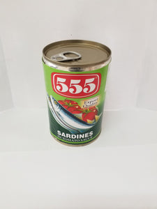 555 Sardines in Tomato Sauce 425g