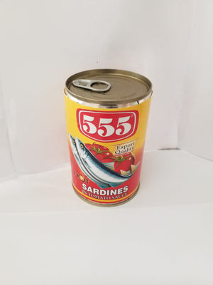 555 Sardines in Tomato Sauce Hot 425g