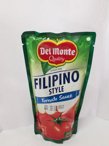 Del Monte Tomato Sauce Filipino Style 200g