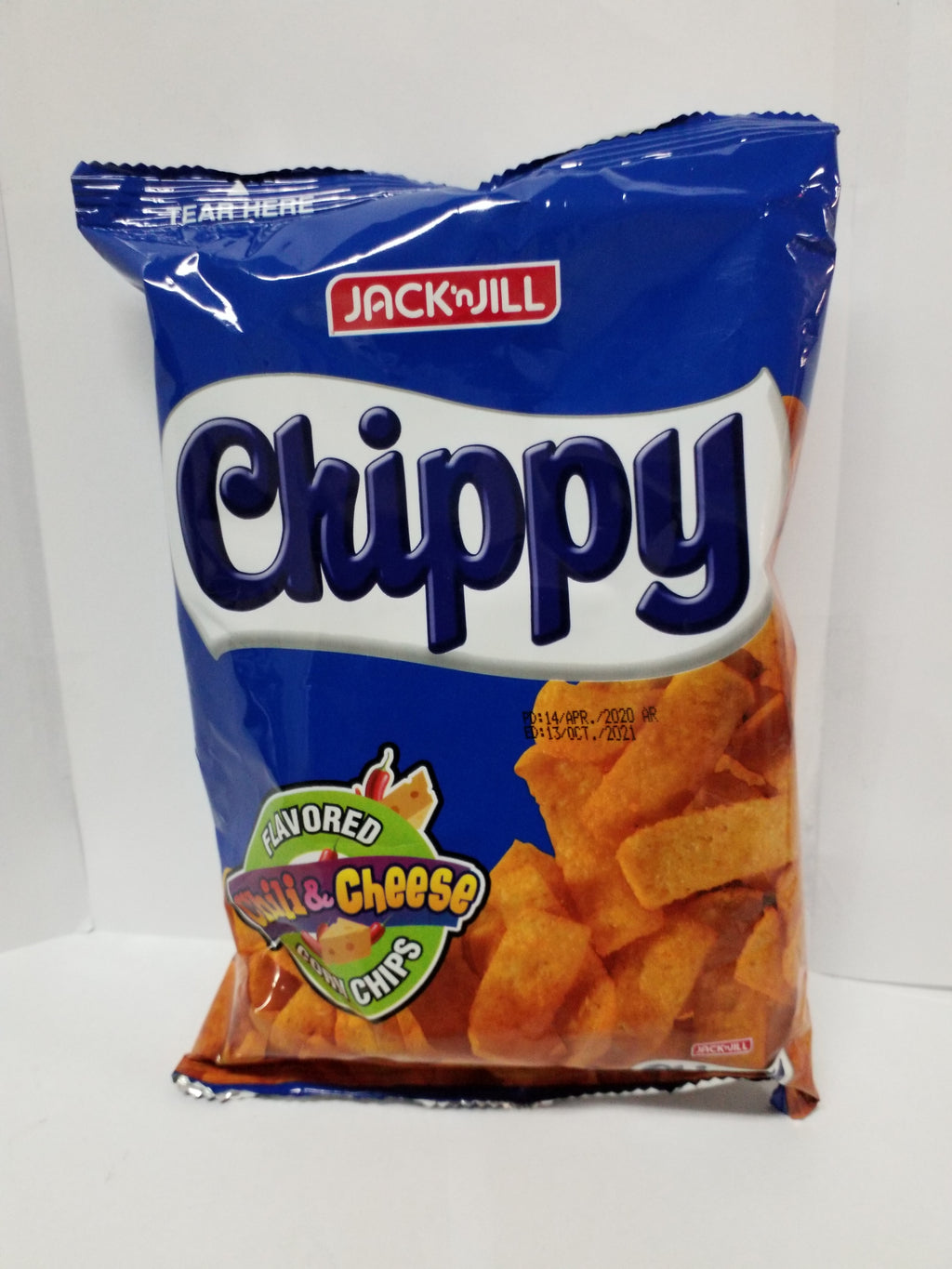 Chippy Corn Chips Chilli Cheese 110g