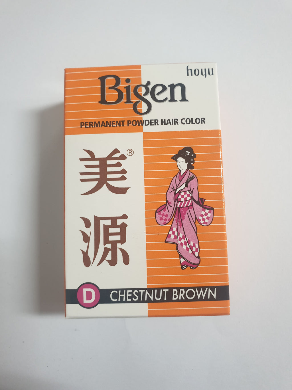 Bigen Hair Dye D Chestnut Brown 6g