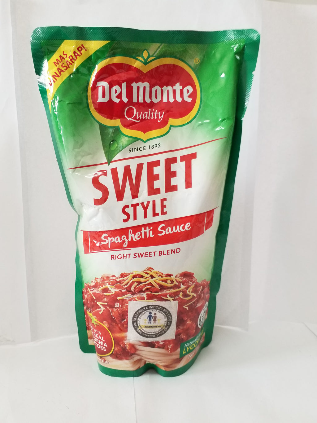 Del Monte Spaghetti Sauce Sweet 1kg