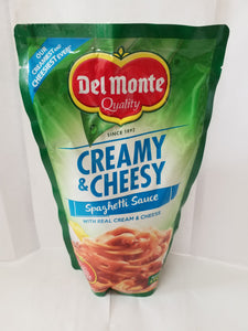 Del Monte Spaghetti Creamy & Cheesy 900g