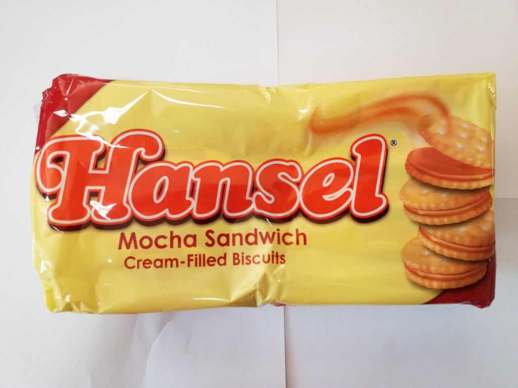 Hansel Sandwich Mocha 10x31g