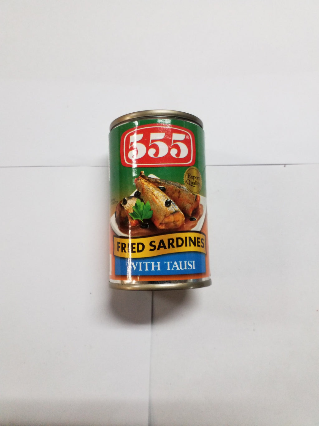 555 Fried Sardines with Tausi 155g Best Before 8th August 2023